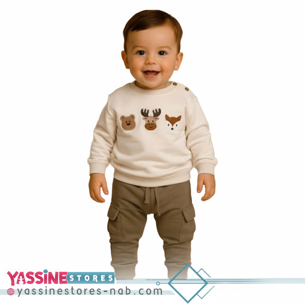 Baby boy winter pijama