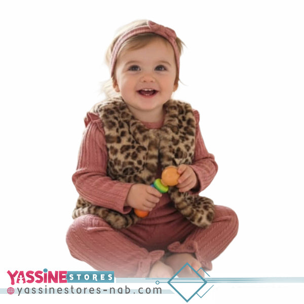 Winter Baby Girl pajamas Set