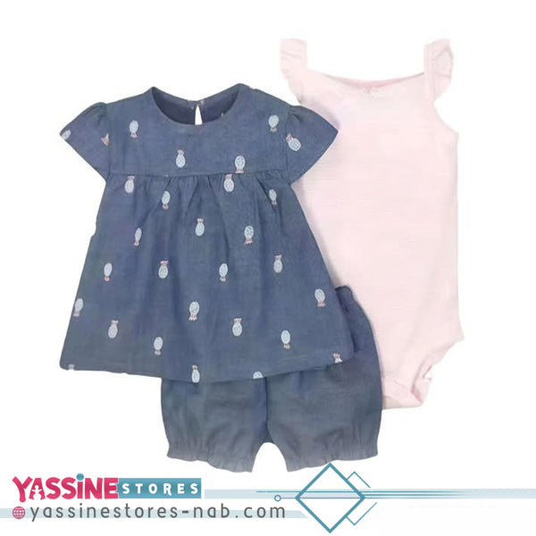 CARTER's Baby 3-Piece Little Short Set
