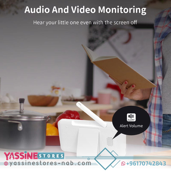 Baby Monitor Voice calls - Yassine Stores