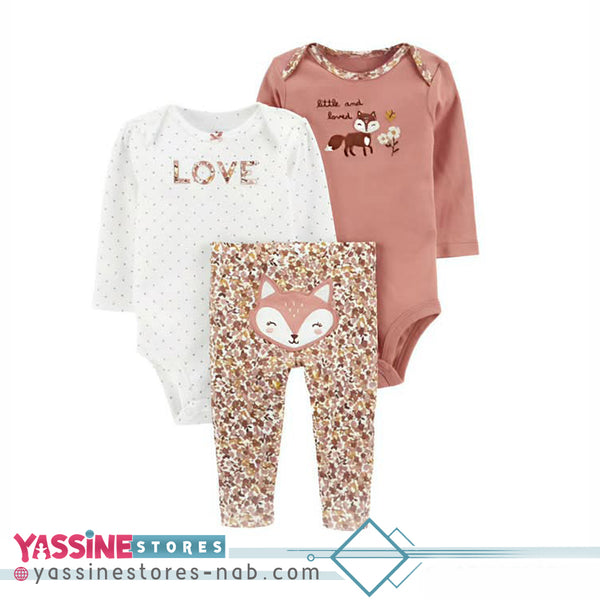 Baby Carter's 3-Piece Bodysuit Set