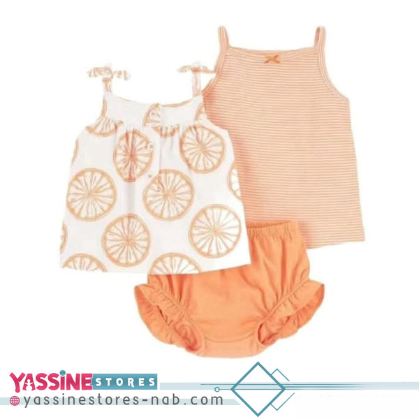 CARTER's Baby 3-Piece Little Short Set