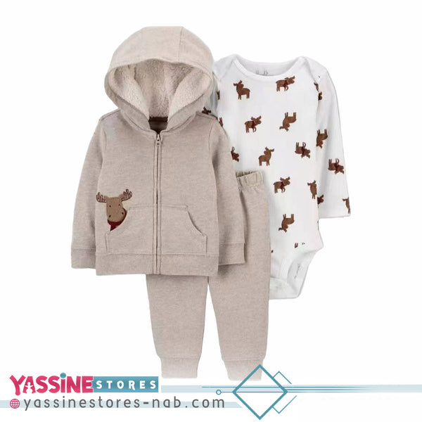 Winter pijama Set 3 pcs