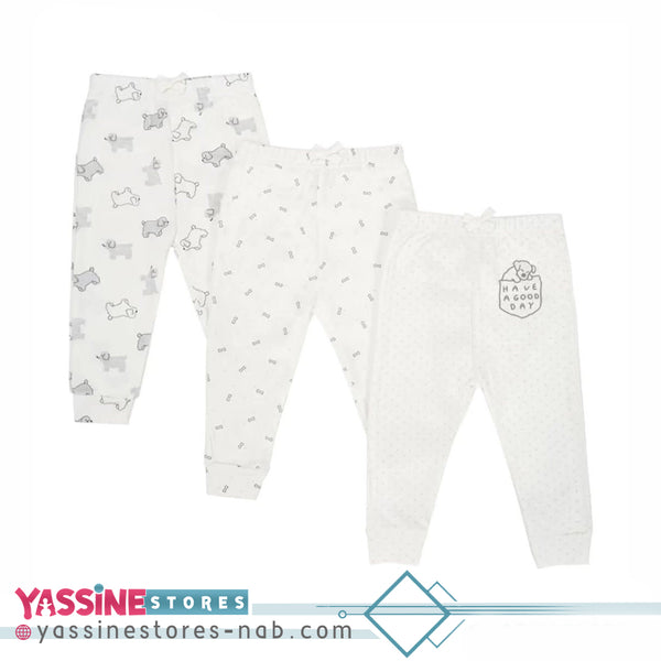 Baby cotton pants