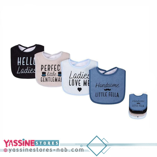4 Bibs towel Pack