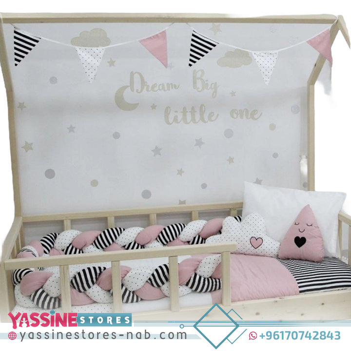 6 Piece Crib Set - Yassine Stores