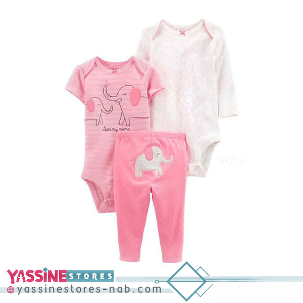 Baby Carter's 3-Piece Bodysuit Set
