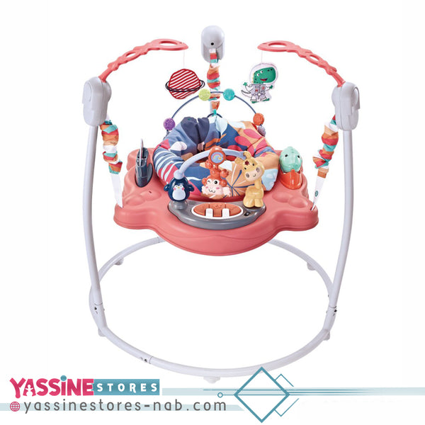 Musical Baby Jumper with Interactive Activity Table