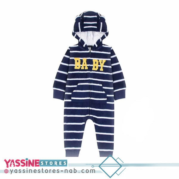 Carter's Baby Long-Sleeve Jumpsuit