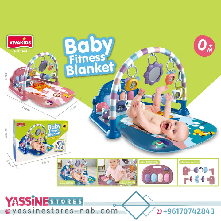 Baby fitness blanket - Yassine Stores