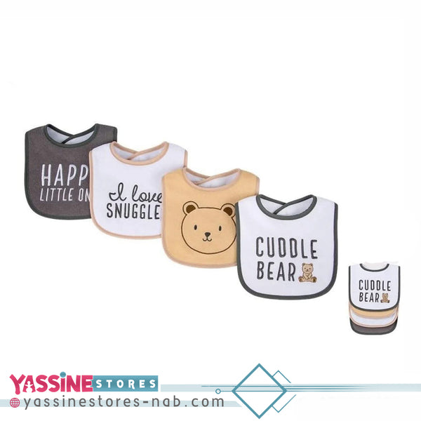 4 Bibs towel Pack