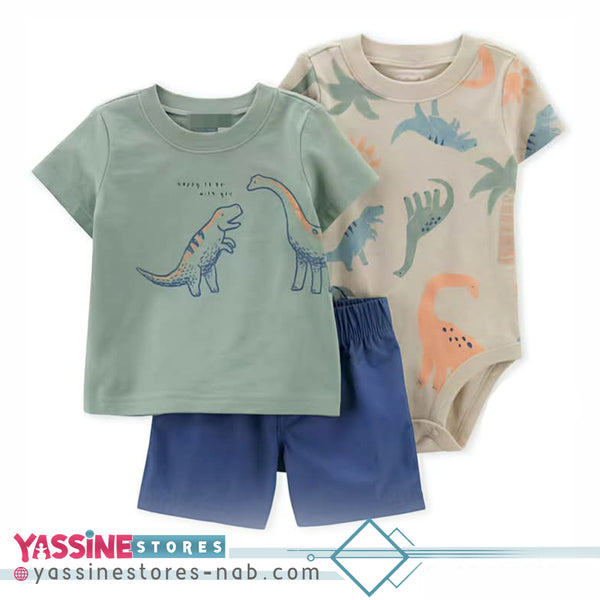 CARTER's Baby 3-Piece Little Short Set