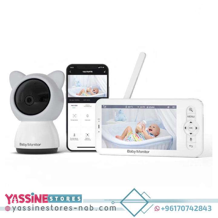 Baby Monitor Voice calls - Yassine Stores