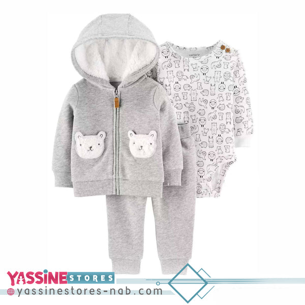 Winter pijama Set 3 pcs