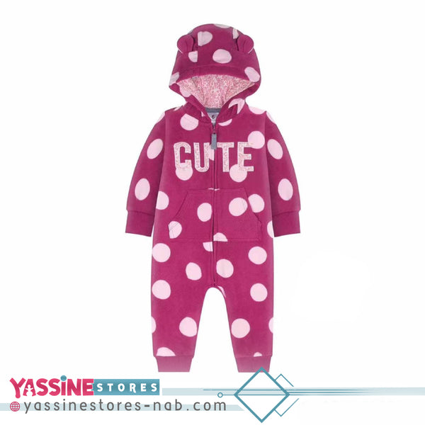 Carter's Baby Long-Sleeve Jumpsuit
