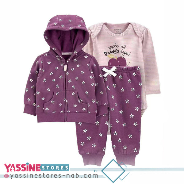 Winter pijama Set 3 pcs