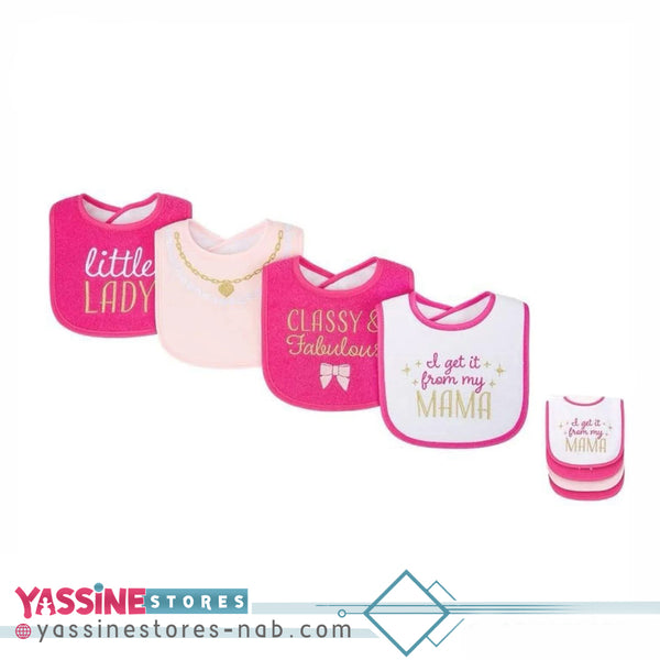 4 Bibs towel Pack