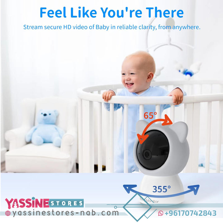 Baby Monitor Voice calls - Yassine Stores