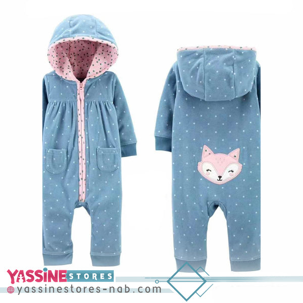 Carter's Baby Long-Sleeve Jumpsuit