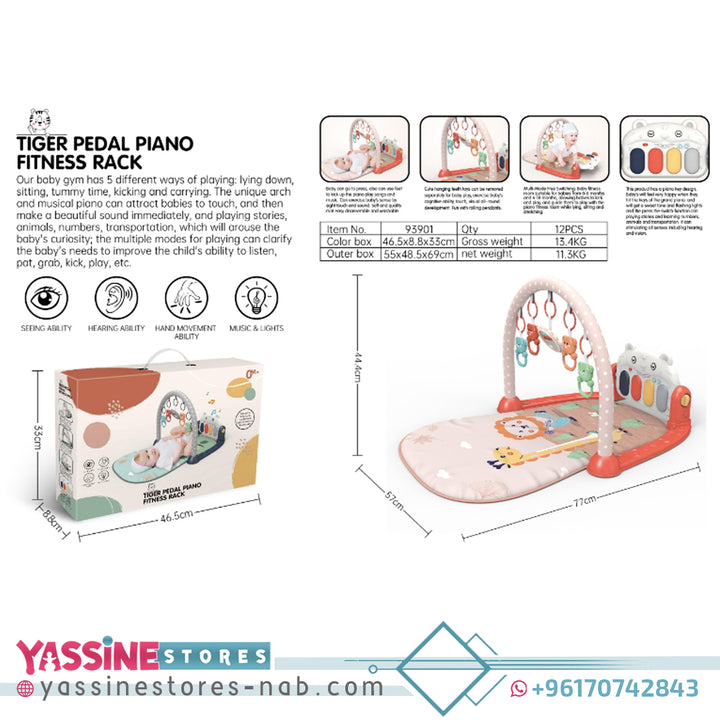 Baby fitness blanket - Yassine Stores