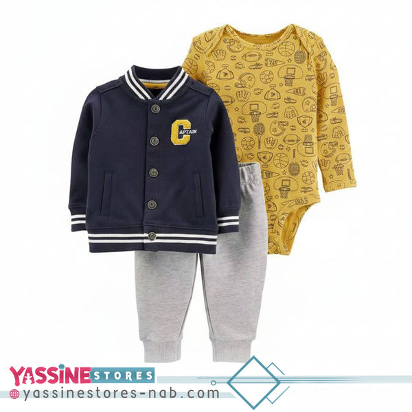 Winter pijama Set 3 pcs