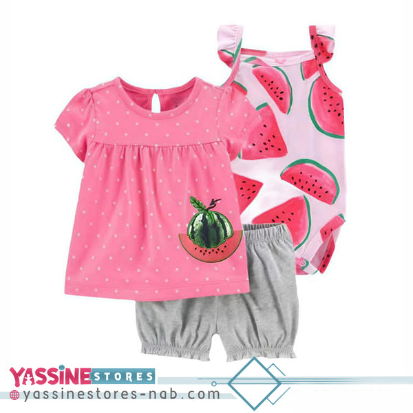 CARTER's Baby 3-Piece Little Short Set