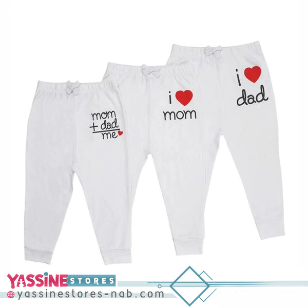 Baby cotton pants