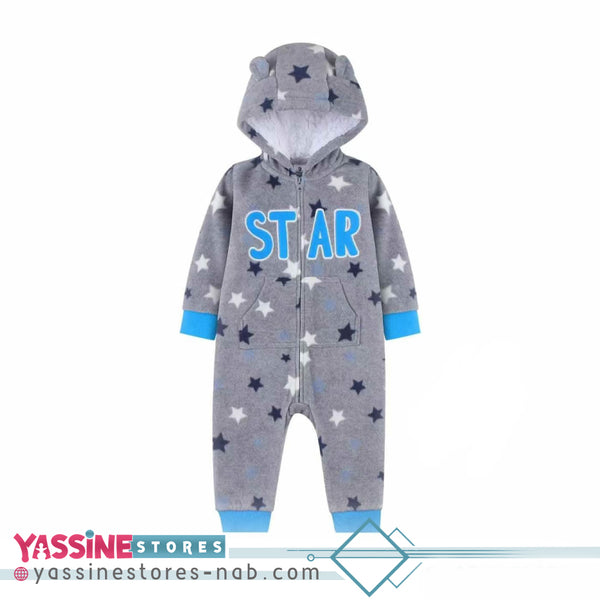 Carter's Baby Long-Sleeve Jumpsuit