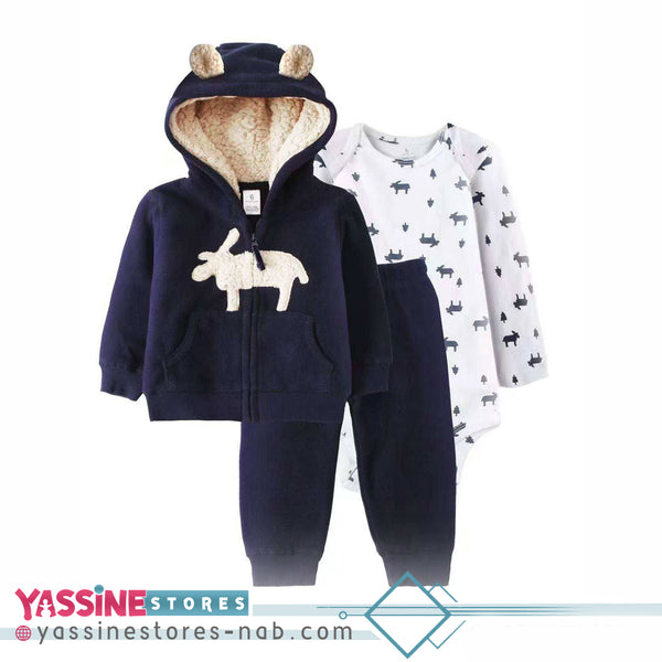Winter pijama Set 3 pcs