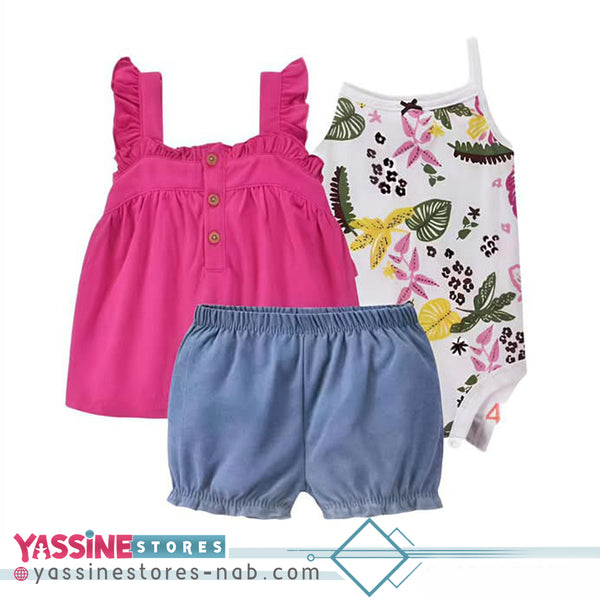 CARTER's Baby 3-Piece Little Short Set