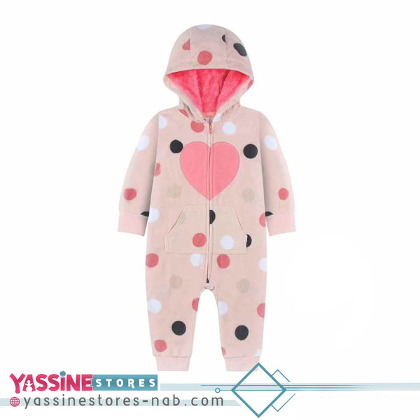 Carter's Baby Long-Sleeve Jumpsuit