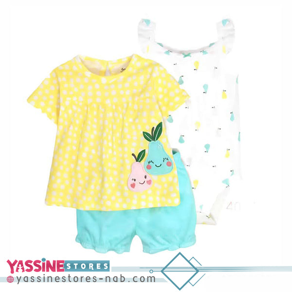 CARTER's Baby 3-Piece Little Short Set