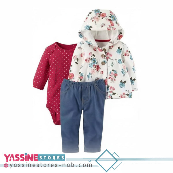 Winter pijama Set 3 pcs