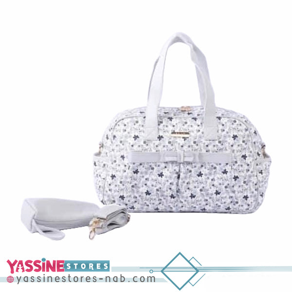 M&y Candy Leather Mother Baby Care Bag