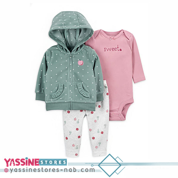 Winter pijama Set 3 pcs