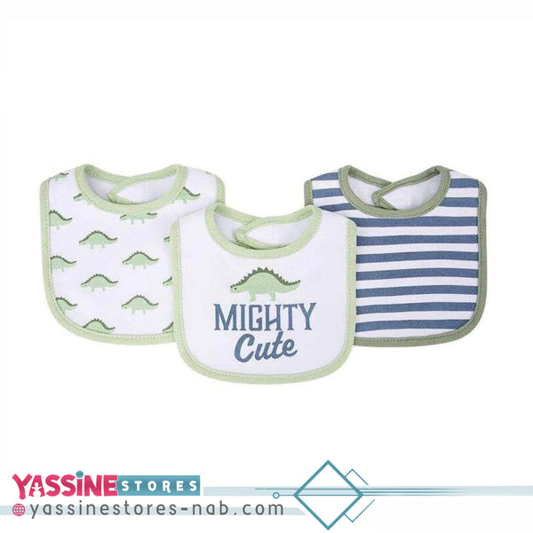 Baby 3-Piece Interlock Bibs