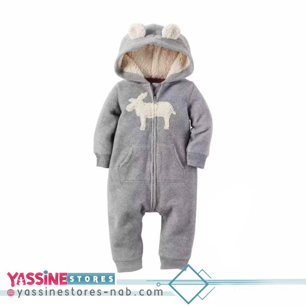 Carter's Baby Long-Sleeve Jumpsuit