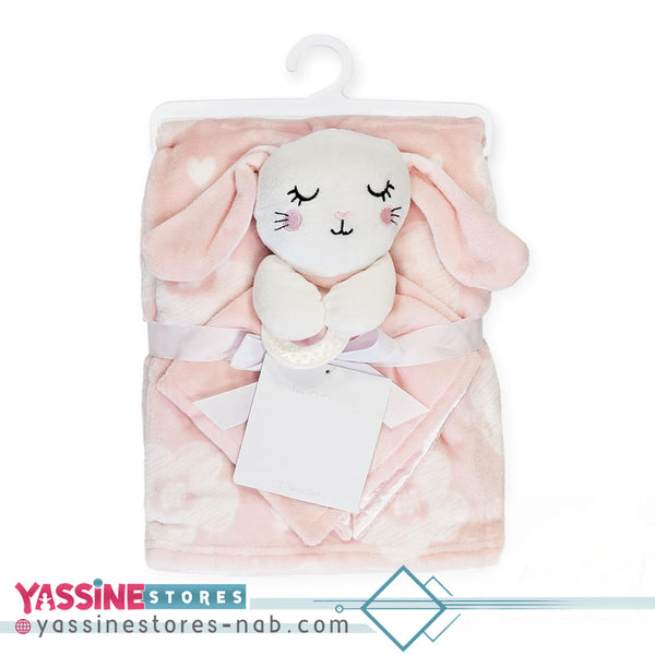 Bunny blanket & comforter set