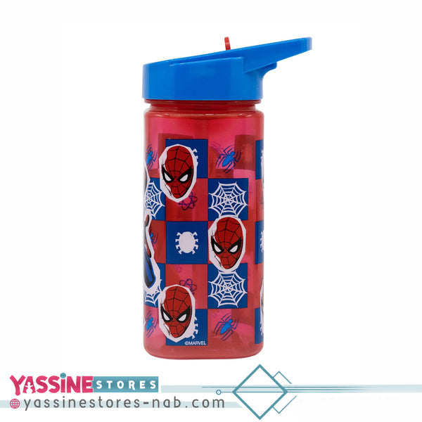 LARGE ECOZEN BOTTLE SPIDERMAN ARACHNID GRID