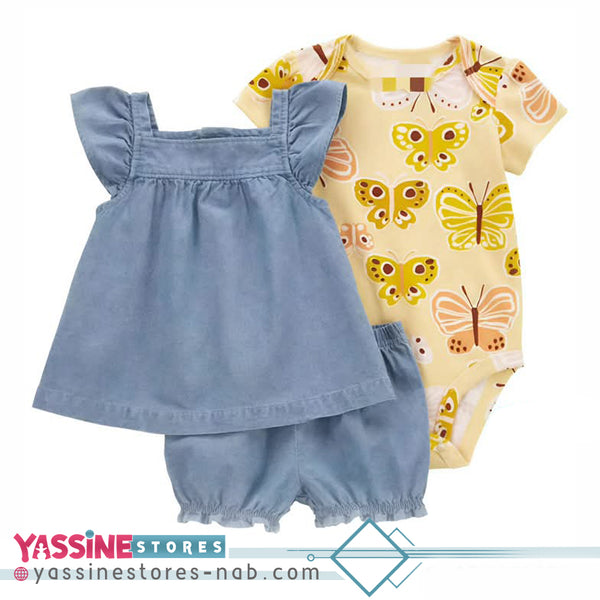 CARTER's Baby 3-Piece Little Short Set