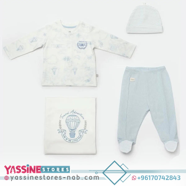 4 pieces newborn set - Yassine Stores