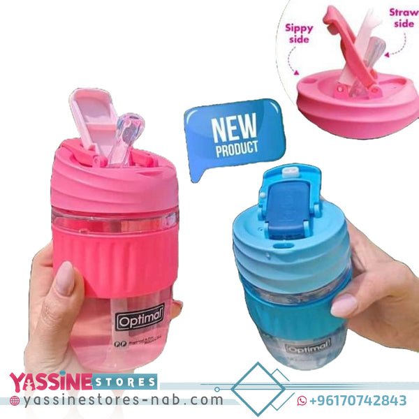 Optimal DUAL USE WATER CUP - Yassine Stores