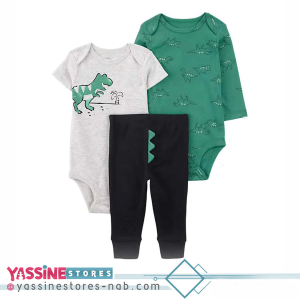 Baby Carter's 3-Piece Bodysuit Set