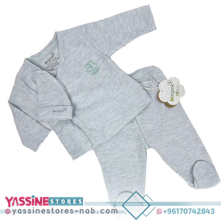 biorganic pijamas set - Yassine Stores