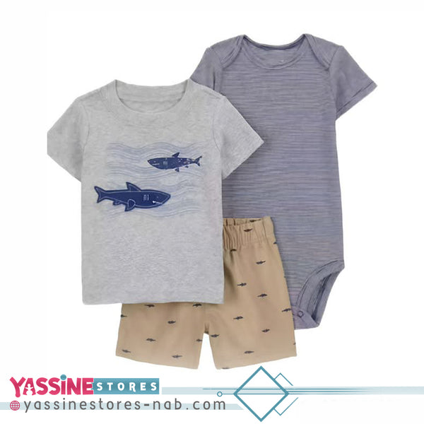 CARTER's Baby 3-Piece Little Short Set