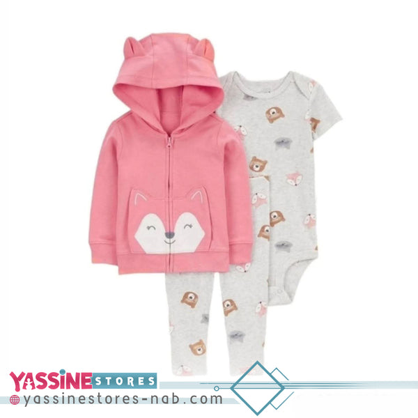 3-Piece Little Jacket Set