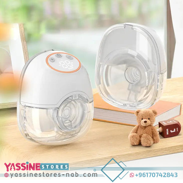 Wearable Breast Pump - Yassine Stores