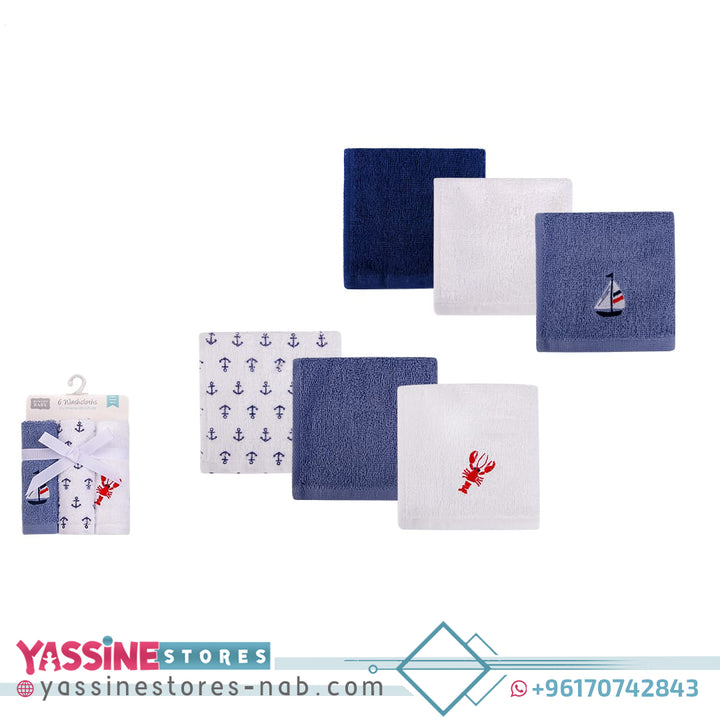 Washcloths (Woven Terry) - Yassine Stores