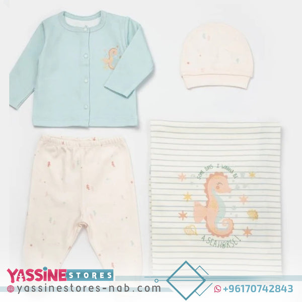 4 pieces newborn set - Yassine Stores