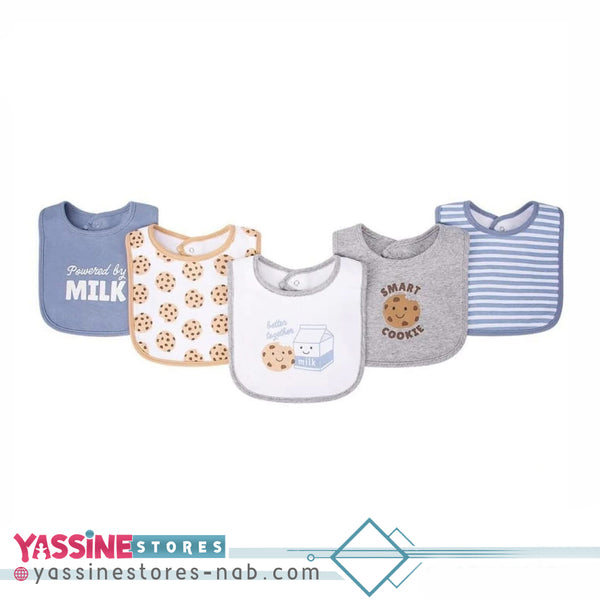 Hudson Baby Cotton Bibs